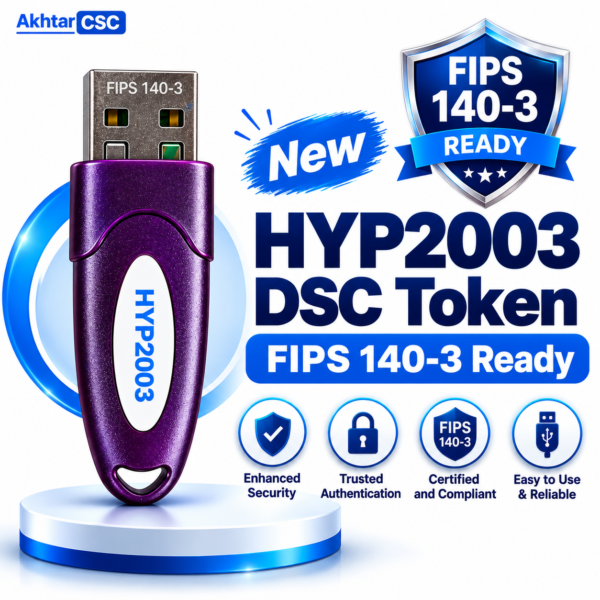 HYP2003 USB Digital Signature Token